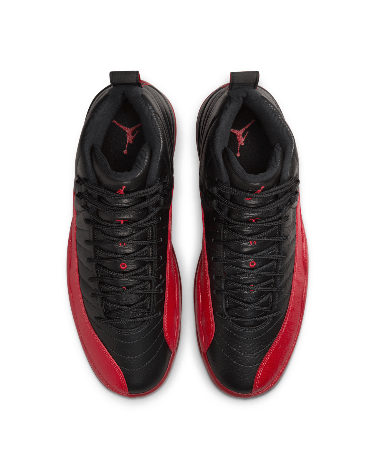 シューズ(男性用) AIR JORDAN 12 RETRO BLACK/VARSITY RED JORDAN BRAND AIR JORDAN 12 RETRO VARSITY RED/BLACK 20HO-I